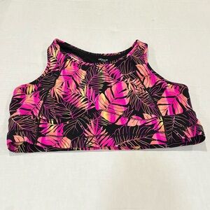 Torrid | Active Tropical Leaves Sport Bra